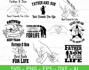 Free Free 288 Daddy Son Svg SVG PNG EPS DXF File