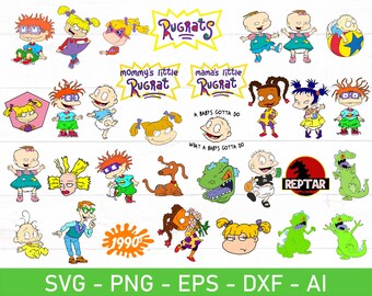 Download Rugrats Svg Etsy