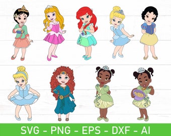 Download Baby Princess Svg Etsy