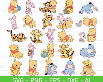 Download Winnie The Pooh Svg Etsy