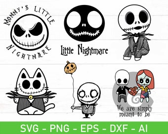 Download Baby Jack Skellington Svg Etsy