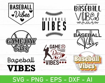 Free Free 263 Home Run Vibes Svg SVG PNG EPS DXF File