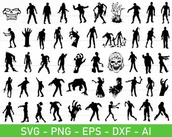 Download Zombie Svg Etsy