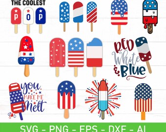Popsicle Svg Etsy