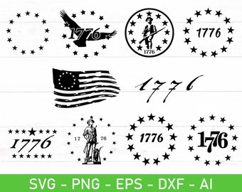 13 Stars svg, Betsy Ross American Flag svg,