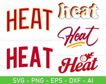 Heat SVG PNG Bundle