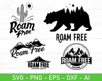 Archivos gratuitos en formato Svg, EPS, Dxf, Ai y PNG para Cricut.