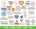 School Psychologist svg Bundle, School Psych Bundle svg, eps, dxf, ai, png, Files For Cricut product logo