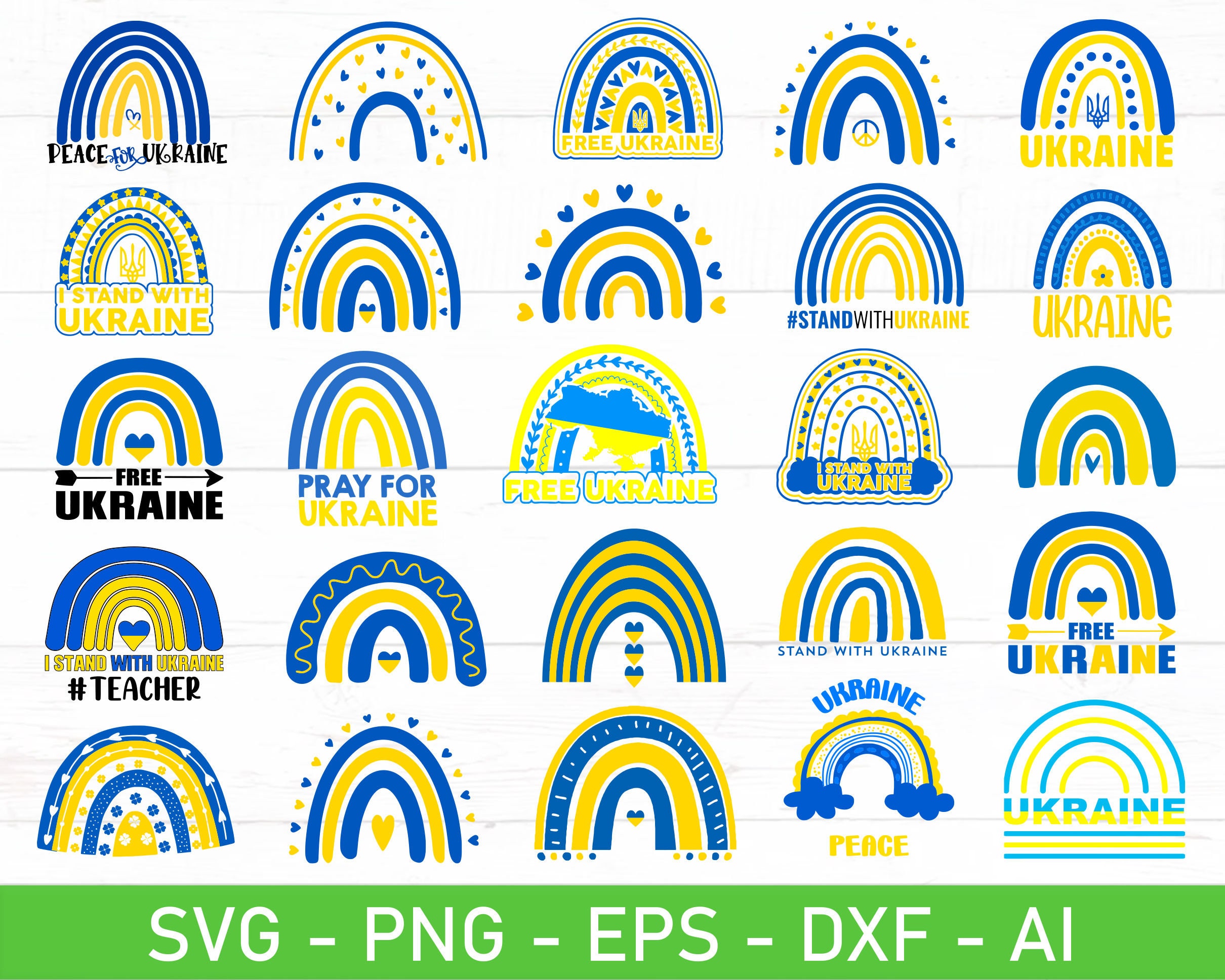 Yellow Rainbow Friends Outline Svg, Yellow Rainbow Svg, Rain - Inspire  Uplift