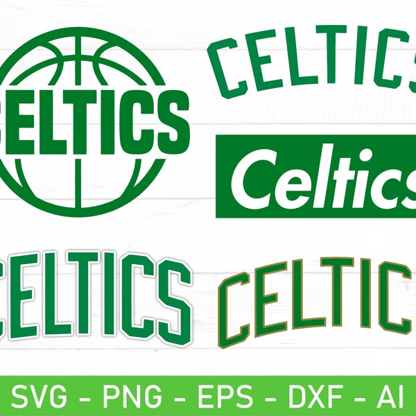 Celtics SVG PNG Bundle