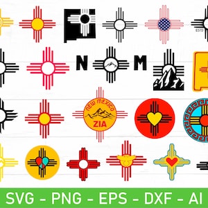 Zia Symbol svg, New Mexico Zia Symbol svg, eps, dxf, ai, png, Files For Cricut