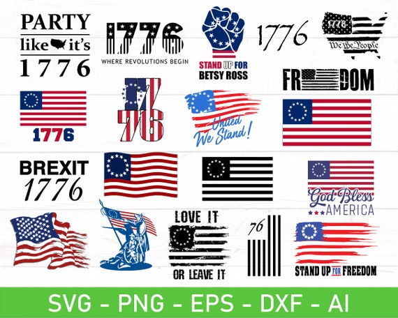 Betsy Ross Flag With 13 Stars, America Love It Or Leave It T-Shirt Betsy Ross Flag With 13 Stars, America Love It Or Leave It T-Shirt