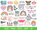 Occupational Therapist svg, Occupational Therapy svg, OT svg, Occupational Therapist Life svg, png, Files For Cricut product logo