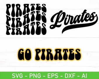 Pirates svg Bundle, Pirates png Bundle, Go Pirates svg
