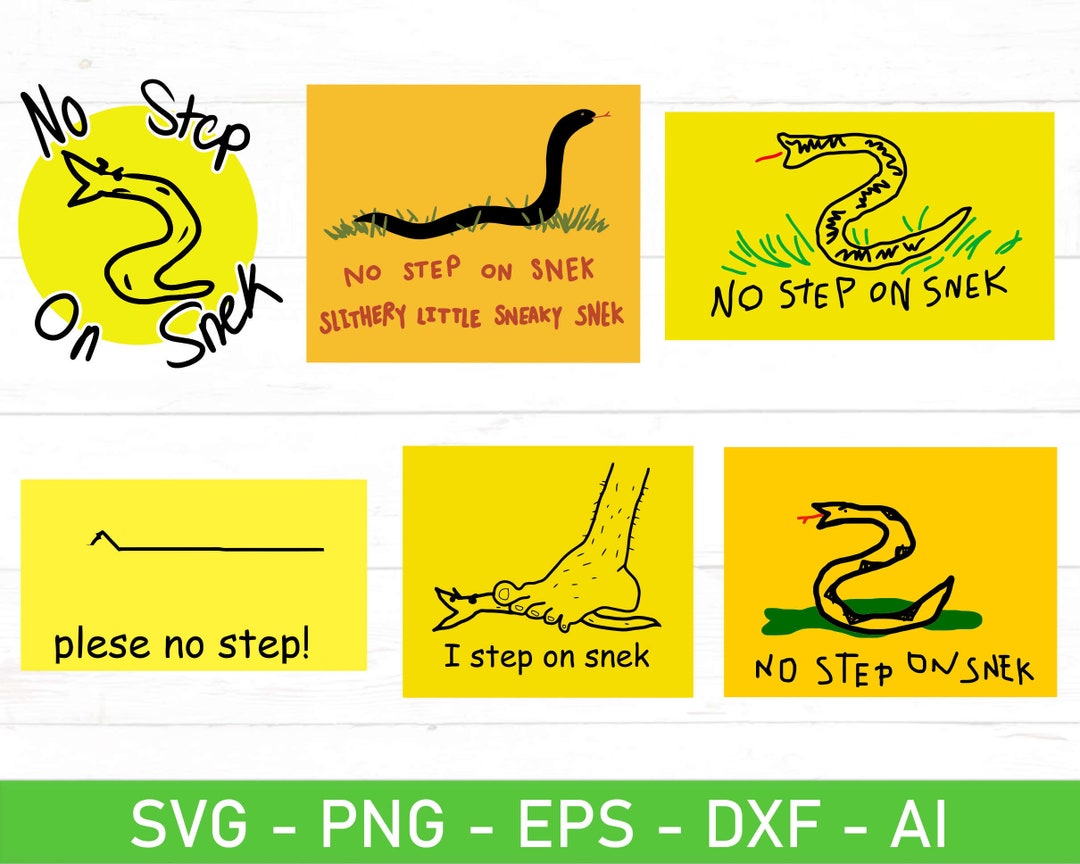 No Step On Snek Flag