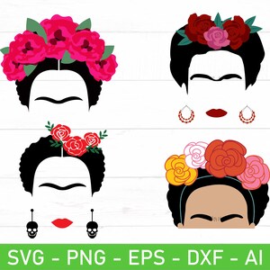 Free Free 63 Baby Frida Kahlo Svg SVG PNG EPS DXF File