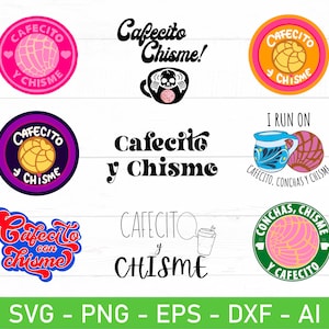 Cafecito y Chisme Cup – Cutie Pie Ranchwear