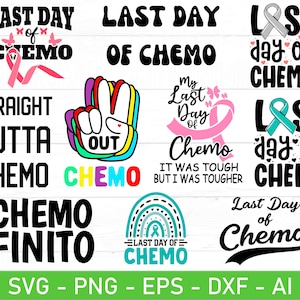 Mi último día de quimioterapia svg png Bundle, Último día de quimioterapia svg, ¿Eres un guerrero contra el cáncer Svg?, Quimioterapia svg