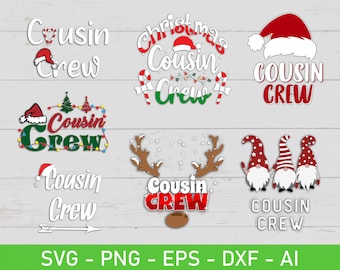 Camisa de primos para Navidad (svg), Camisa de primos para Navidad (svg), Camisa de primos para Navidad (svg), Camisa de primos para Navidad, Camisa de primos a juego (svg)