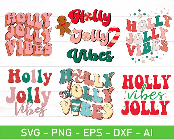 Holly Jolly Vibes Holly Jolly Vibes