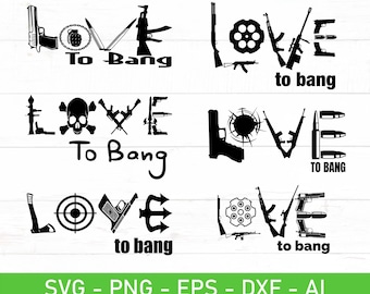 Me encanta golpear SVG, EPS, DXF, AI, PNG, archivos para Cricut