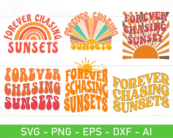 Forever Chasing Sunshine Decal Forever Chasing Sunshine Decal