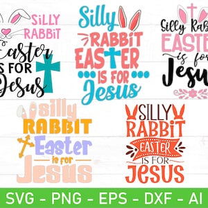 Coelhinho bobo Páscoa é para Jesus svg, Camiseta engraçada de Páscoa Svg, Páscoa infantil Svg, Coelhinho da Páscoa, eps, dxf, ai, png, Arquivos para Cricut