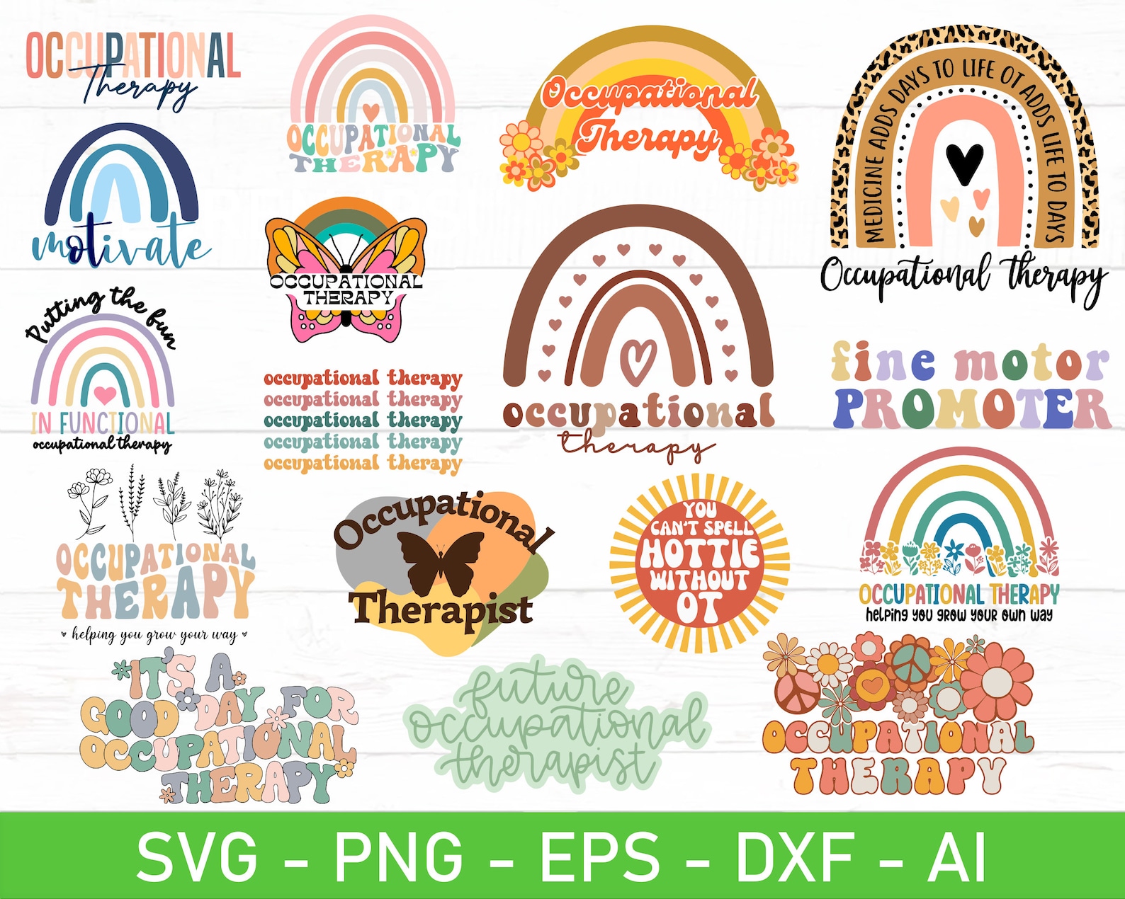 Occupational Therapist Svg, Occupational Therapy Svg, OT Svg ...