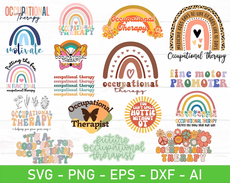 Occupational Therapist Svg, Occupational Therapy Svg, OT Svg ...