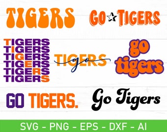 Tigers svg Bundle, Tigers png Bundle, Go Tigers svg