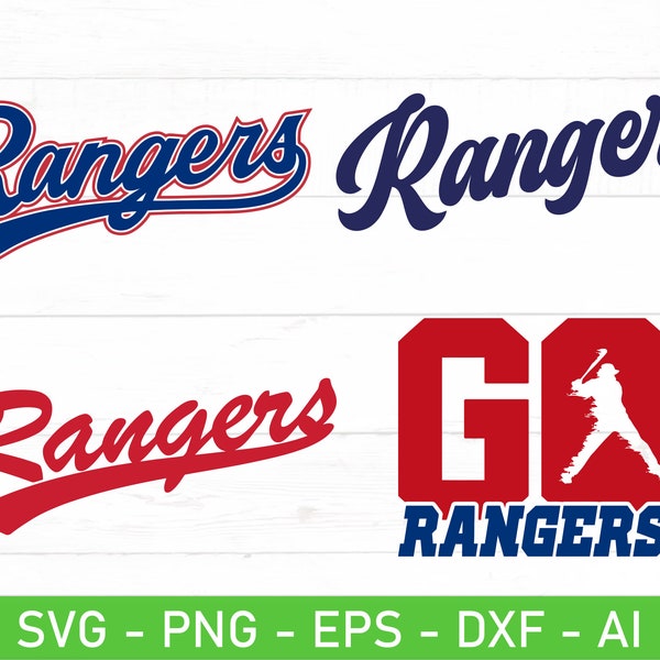 Rangers svg Bundle, Rangers png Bundle, Go Rangers svg