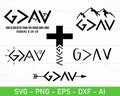 God Is Greater Than The Highs And Lows svg, eps, dxf, ai, png, Files For Cricut product logo