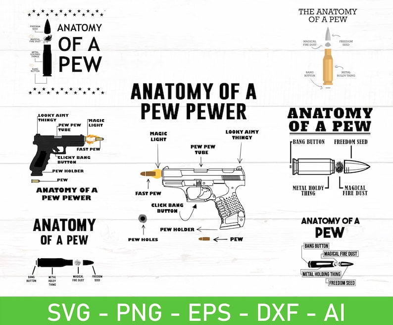 anatomy of a pew