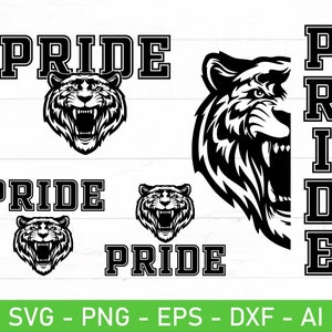 Tigers SVG, Tigers School Mascot svg, Tigers Spirit Shirt svg, Tigers Cheer svg, Tigers logo svg,eps, dxf, ai, png, Files For Cricut