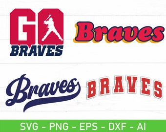Paquete SVG de los Bravos, paquete PNG de los Bravos, ¡Vamos Bravos! SVG