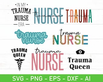 Trauma Nurse svg png Bundle, Trauma Team svg, Nursing svg, Trauma Nurse Shirt svg Gift, Emergency Room Trauma Nurse png svg
