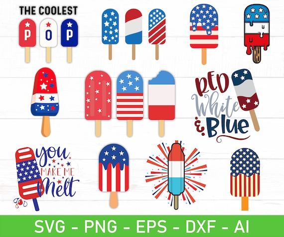 July 4th Popsicles - Cooking Therapy