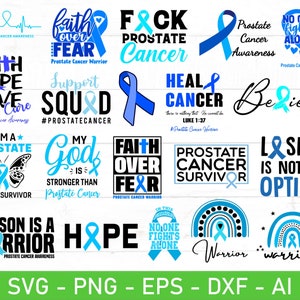 Prostate Cancer Awareness svg, Blue Ribbon svg, Light Blue Ribbon svg, Prostate Cancer Awareness svg, Prostate Cancer warrior Survivor