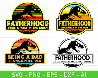 La paternità è una passeggiata nel parco svg, La paternità è come una passeggiata nel parco svg png Bundle, Paternità svg