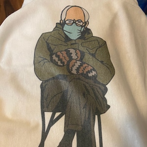 Bernie Sanders Mittens, SVG, PNG, JPG