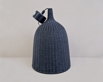 Ikea Blue Fryebo Table Desk Lamp Designed by Ola Wihlborg 1990s