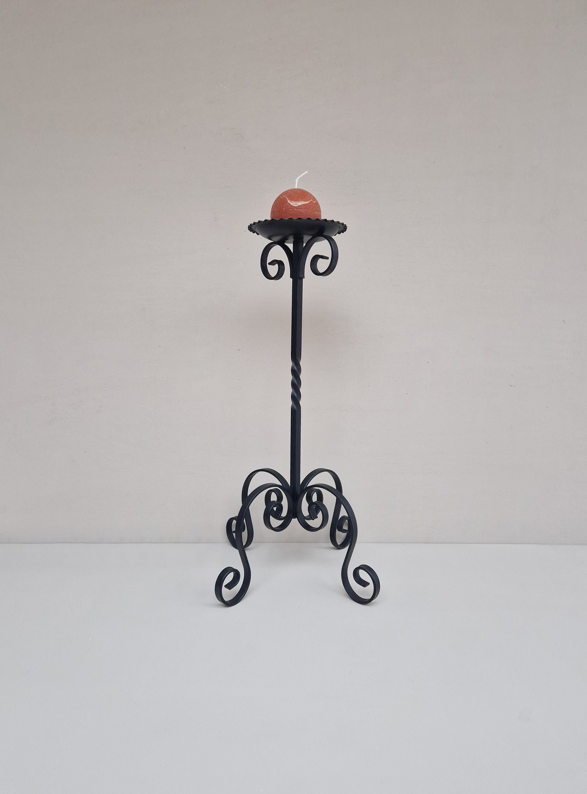 Wrought Iron Candle Snuffer (DS) Wrought Iron Candle Snuffer (DS)