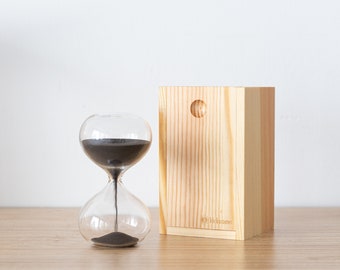 Wobu Mini Hourglass: One Minute Hourglass, Sand Hourglass, Home Decoration coworker, Creative Living Room, Home Decoration, Timer, Best Gift