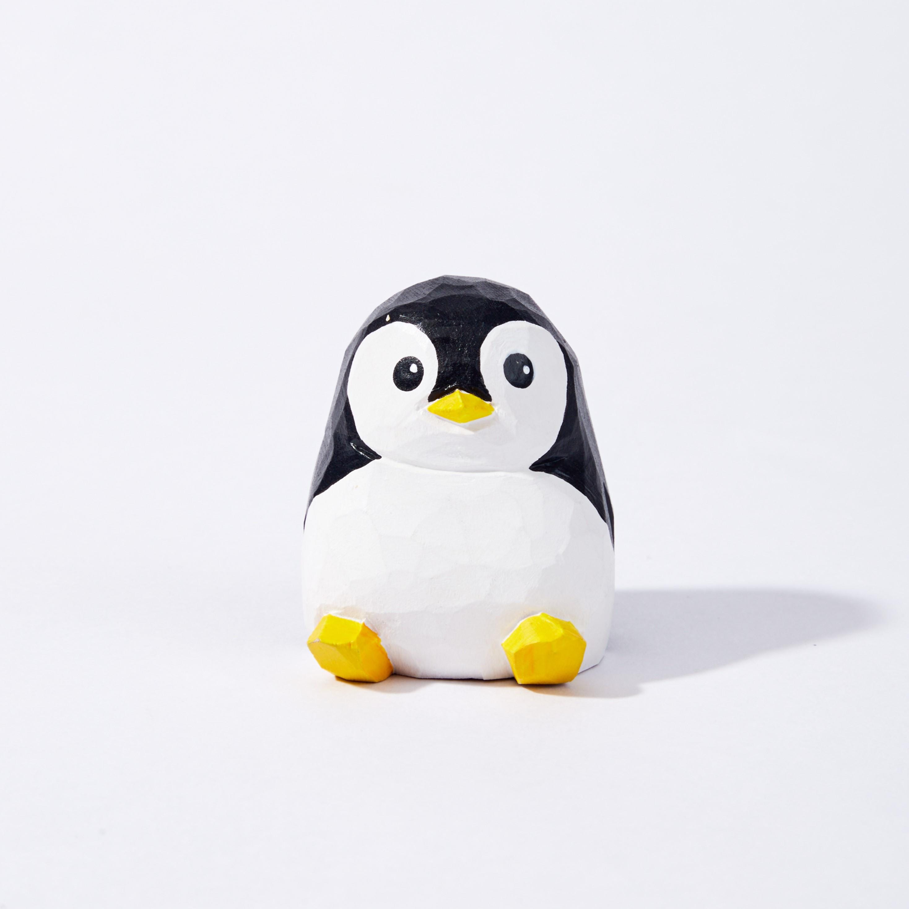 Daisuke Kondo 彫刻 pengin DAISUKE KONDO art collection mascot figure 【Qualia】
