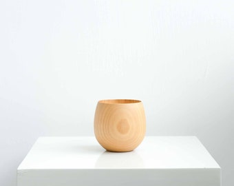 Japanese Jujube Wooden Cup, Wooden Coffee Cup, Carved Cup, Farmhouse Kitchenware, Walnut Wood Cup, Wooden Cups for Coffees and Teas