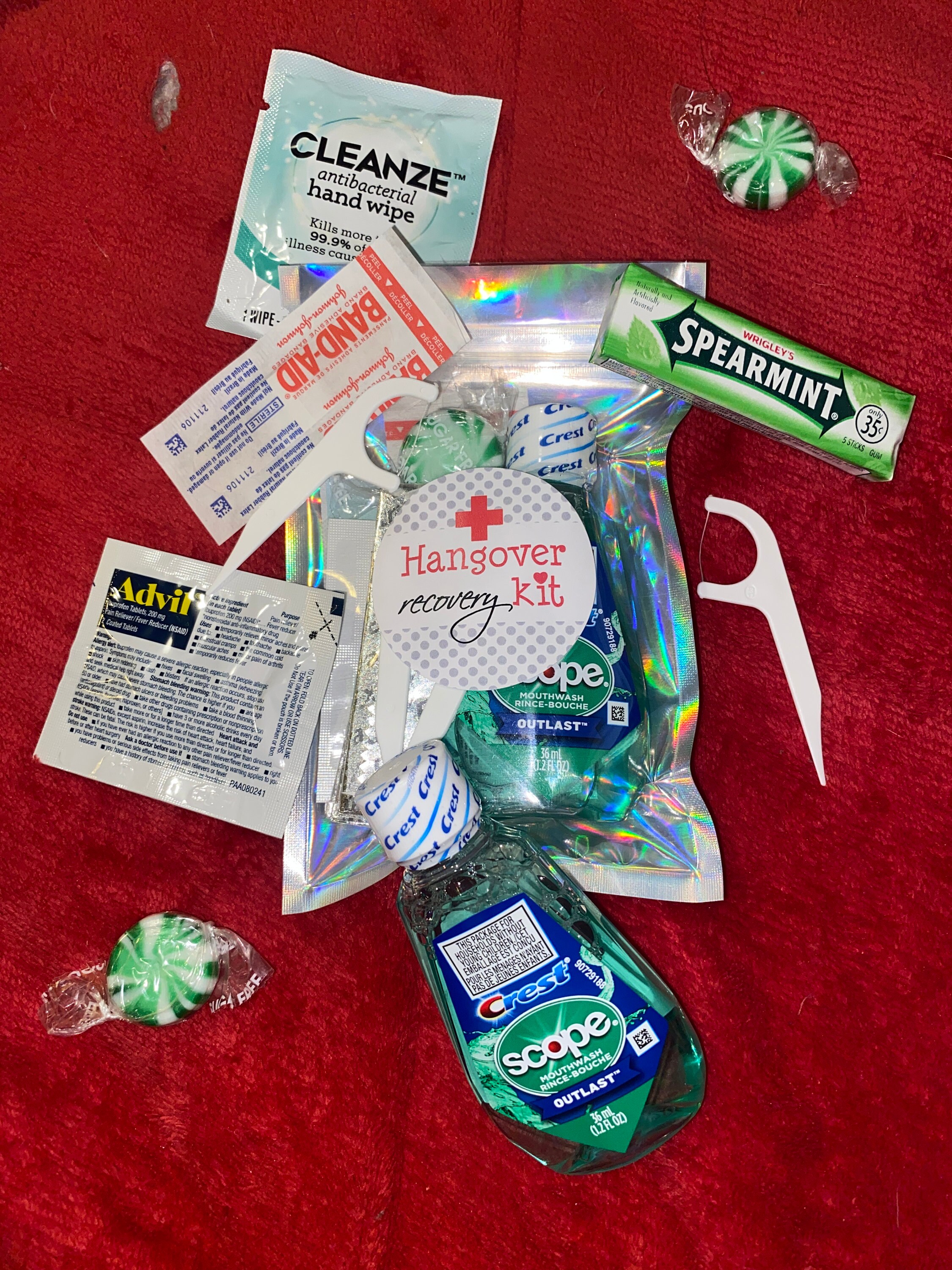 Hangover kit Etsy