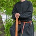 Medieval Robe - Wool & Linen - 15th Century Men’s Gown - Medieval ...