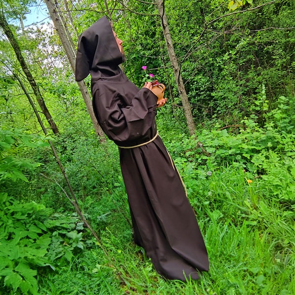 Monk Robe - Etsy