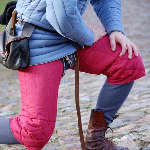 Kurze Unterhose Gummistiefel Gesteppte Beine Herrenbeine