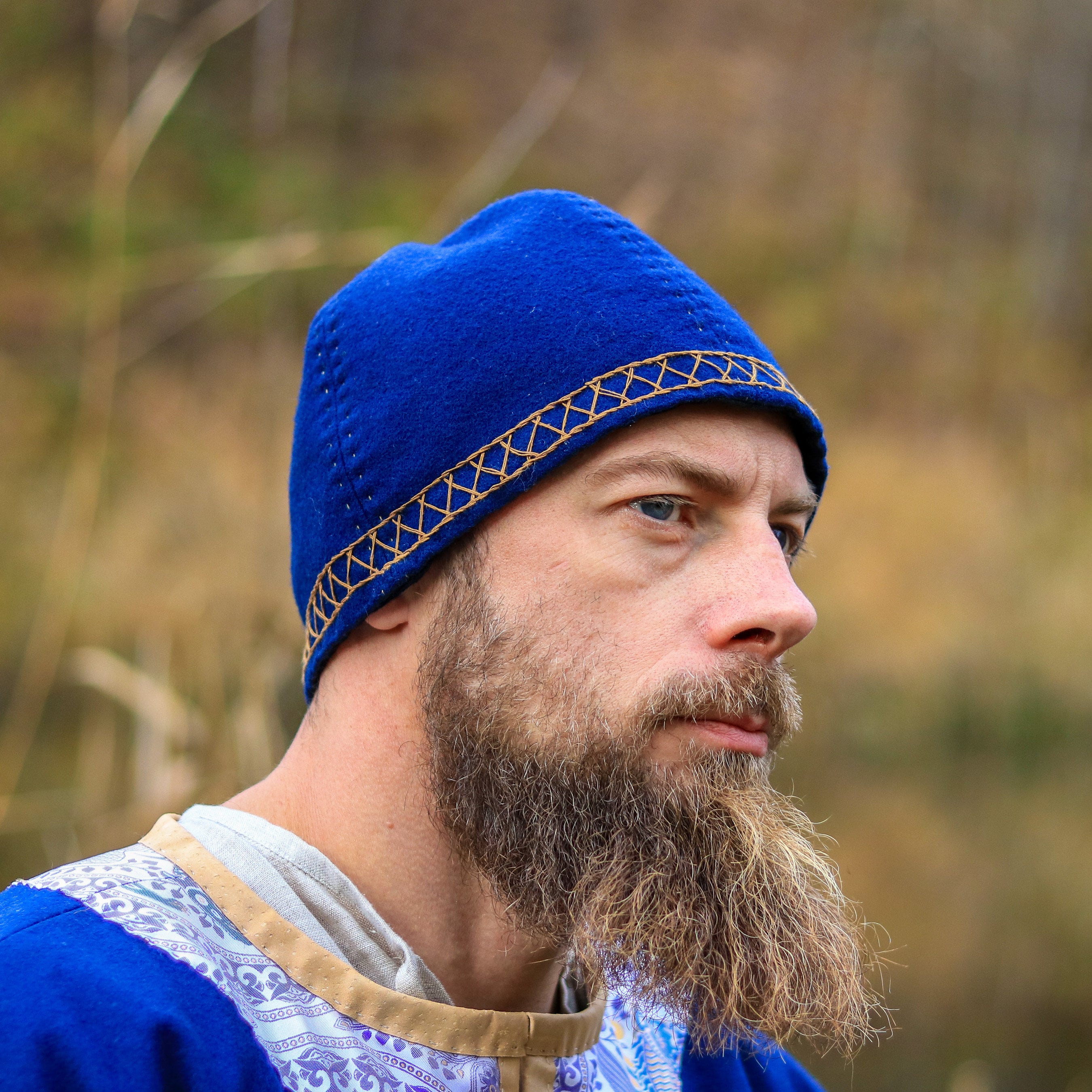Accesorios vikingos crochet vikingo sombrero botines hacha escudo